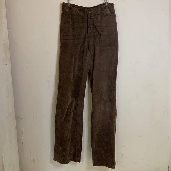 Mossimo Supply Co. Pants - Vintage Y2K Suede Boot Cut Pants by Mossimo​​​​​